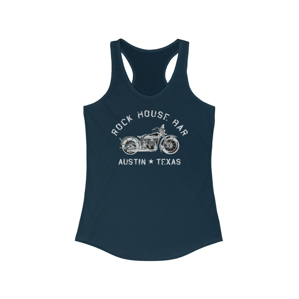 Women's Ideal Racerback Tank - Motorcycle