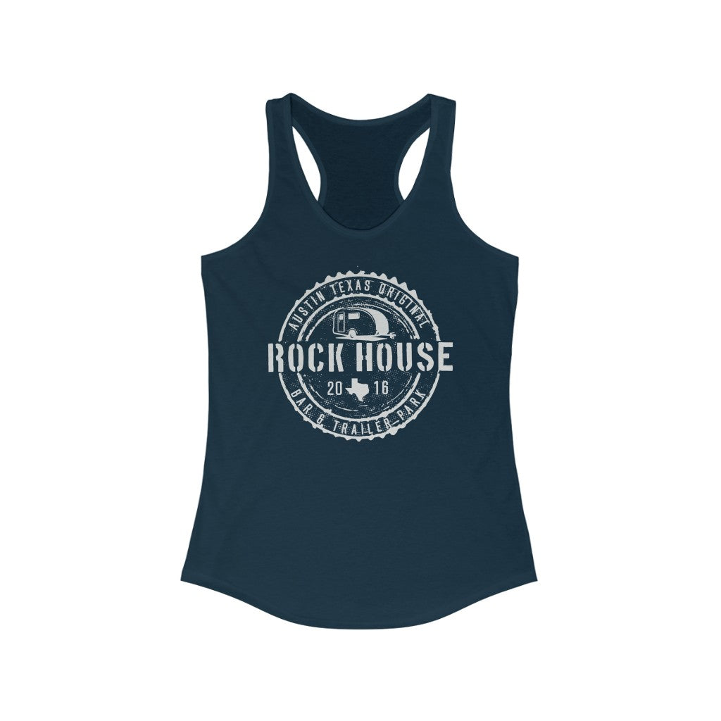 Women's Ideal Racerback Tank - Bottle Cap