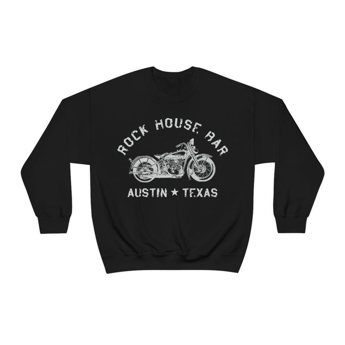 Unisex Heavy Blend™ Crewneck Sweatshirt - Motorcycle