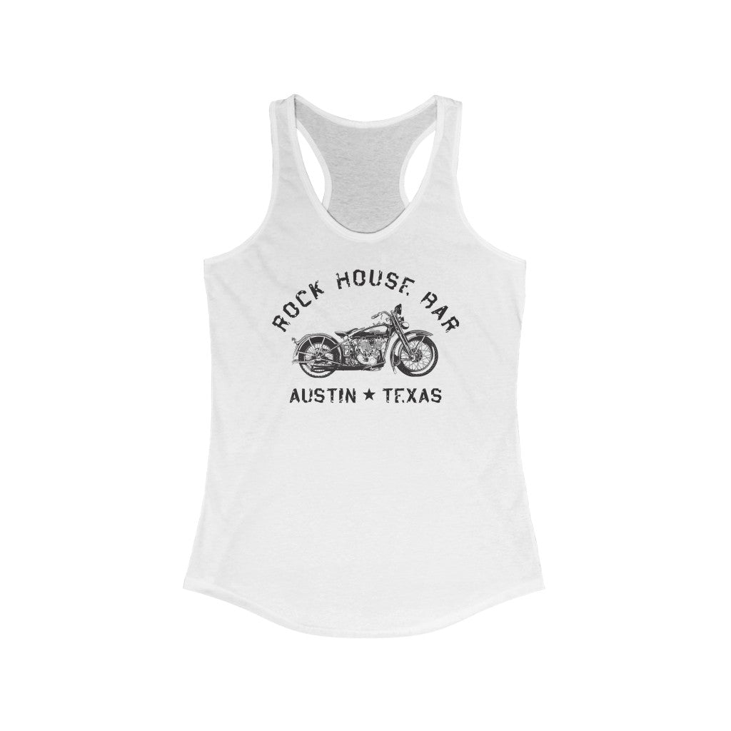 Women's Ideal Racerback Tank - Motorcycle