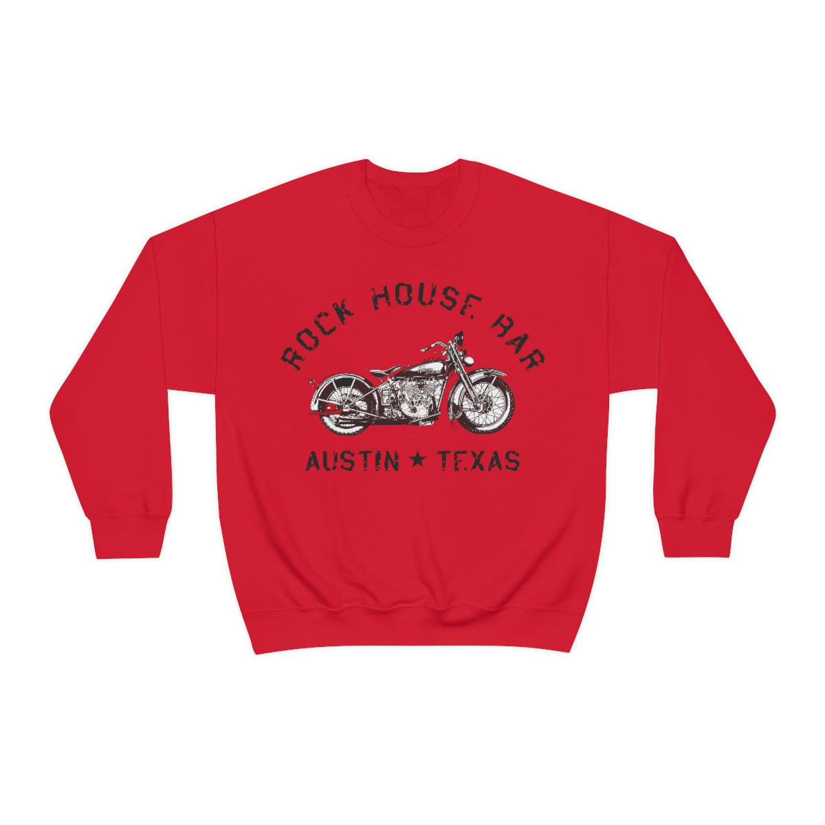Unisex Heavy Blend™ Crewneck Sweatshirt - Motorcycle