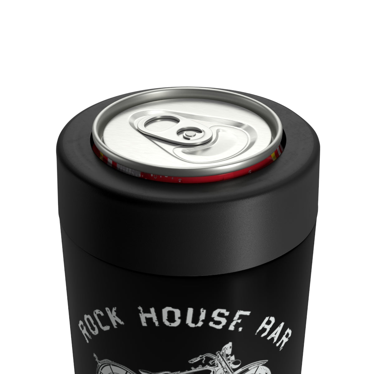 Rock House Bar Can Holder - Motorcycle