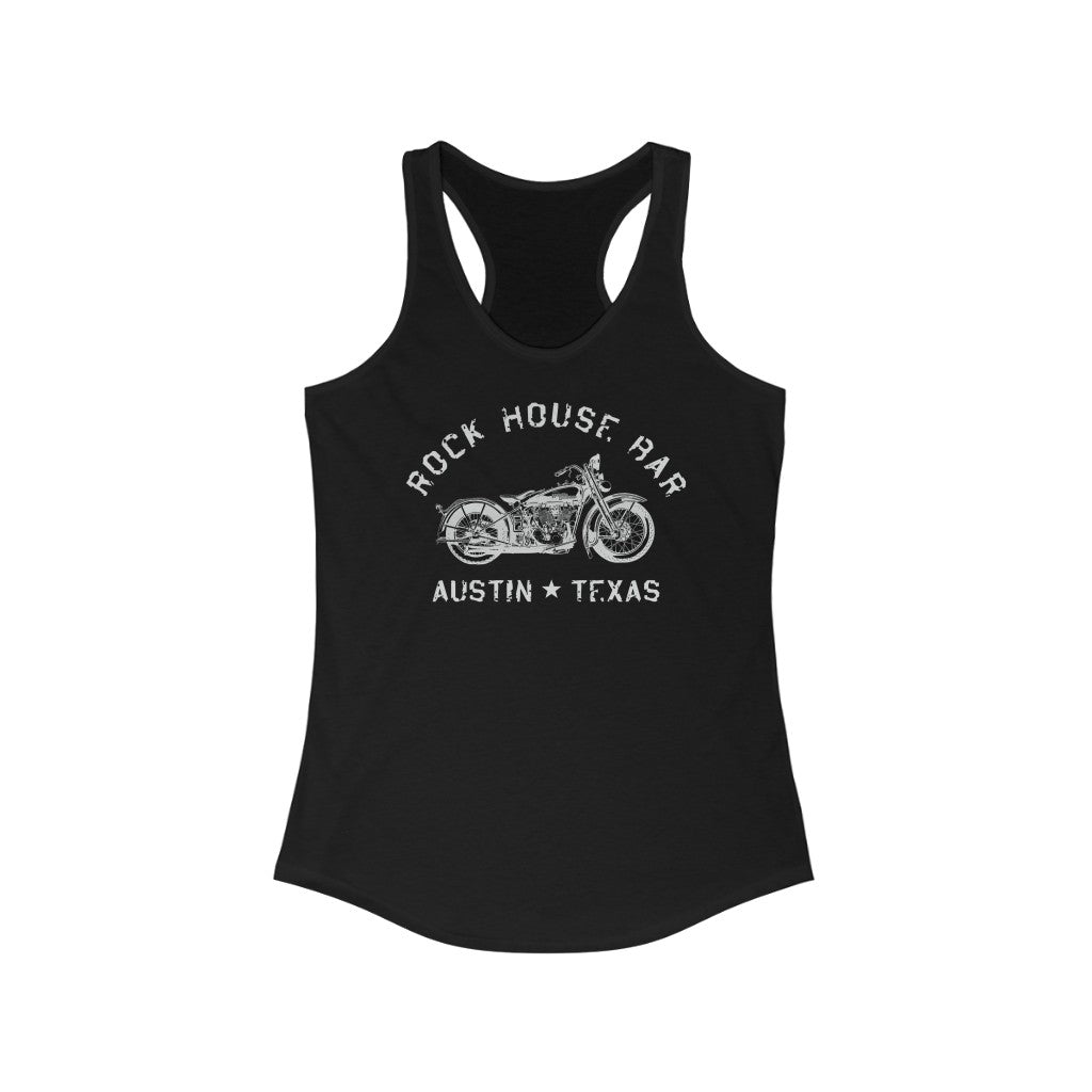 Women's Ideal Racerback Tank - Motorcycle
