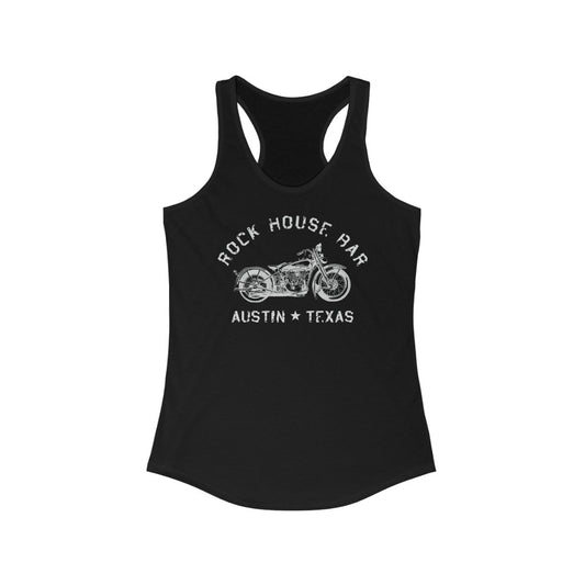 Women's Ideal Racerback Tank - Motorcycle